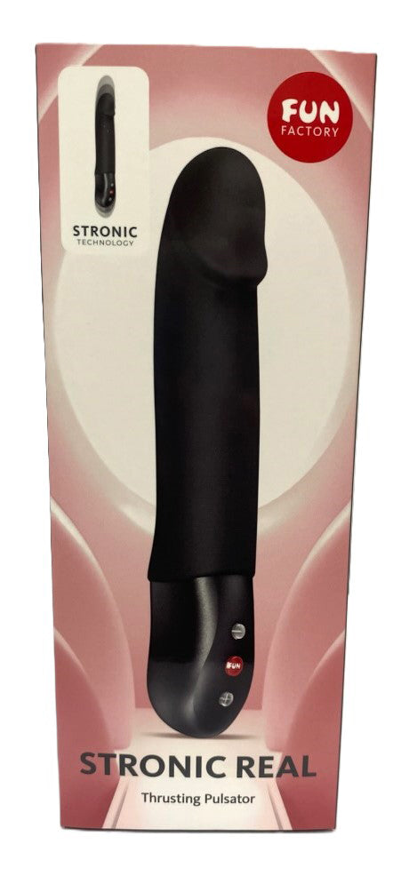 Fun Factory Stronic Real – USB Rechargeable Thrusting Vibrator > Vibrators > Standard Vibrators