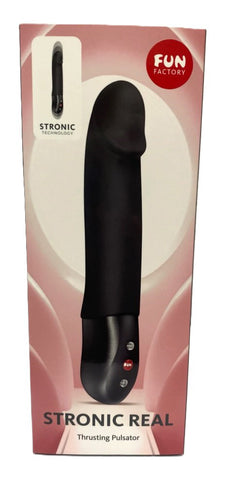 Fun Factory Stronic Real – USB Rechargeable Thrusting Vibrator > Vibrators > Standard Vibrators