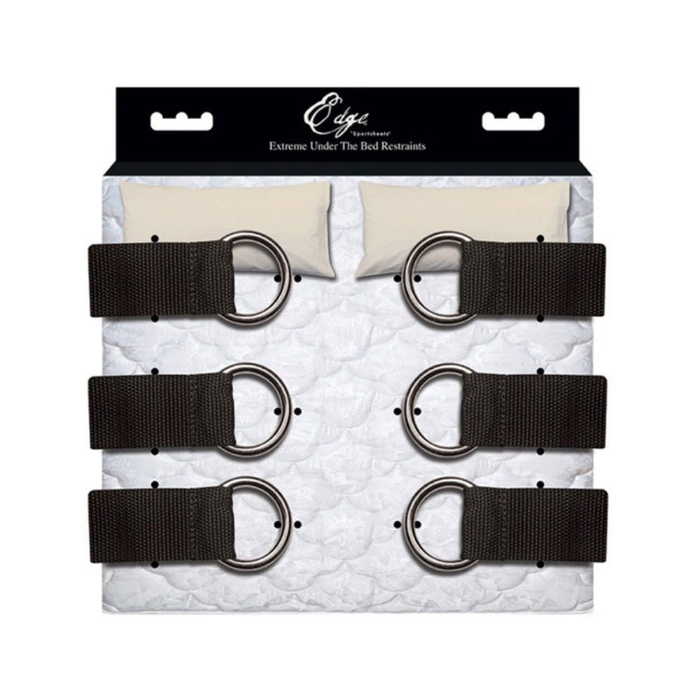 Edge Extreme Under the Bed Restraint System – Bed Bondage Restraint System > Bondage Gear > Bed Restraints