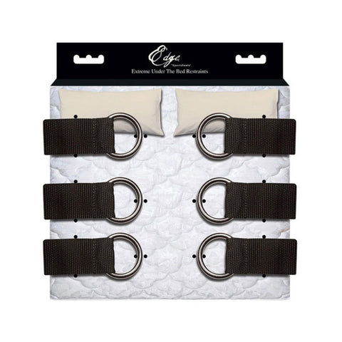 Edge Extreme Under the Bed Restraint System – Bed Bondage Restraint System > Bondage Gear > Bed Restraints
