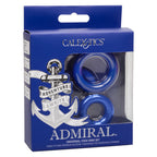 Admiral Universal Cock Ring Set – Gradual Size Silicone Rings Set > Cock Ring > Sets