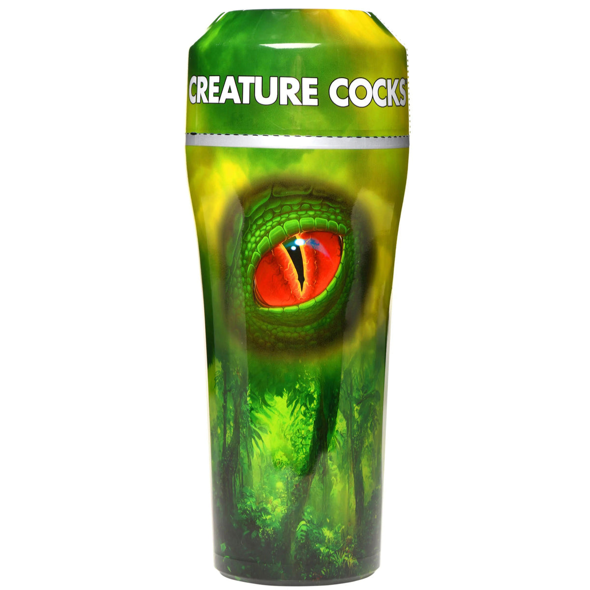 Creature Cocks Raptor Reptile Stroker Green > Sex Toys For Men > Masturbators > Fantasy