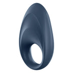 Satisfyer Mighty One Silicone Cock Ring – Comfort-Fit Stretchable Couples Ring > Cock Ring > Vibrating