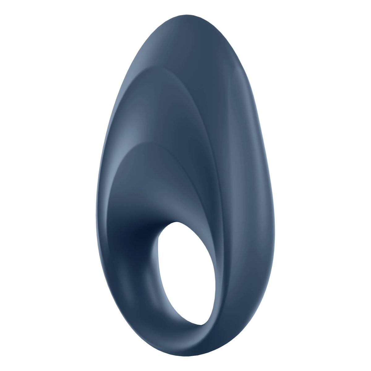 Satisfyer Mighty One Silicone Cock Ring – Comfort-Fit Stretchable Couples Ring > Cock Ring > Vibrating