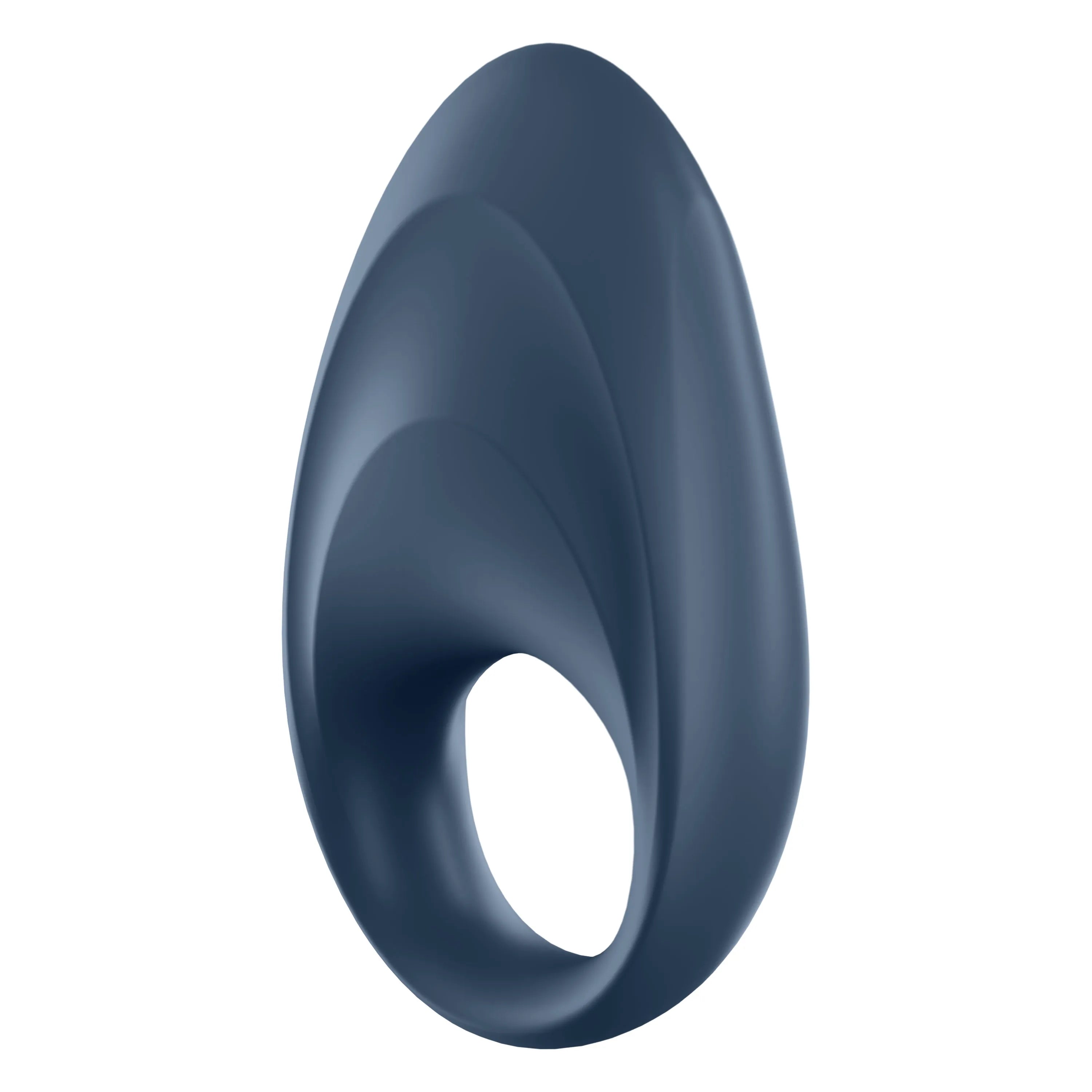Satisfyer Mighty One Silicone Cock Ring – Comfort-Fit Stretchable Couples Ring > Cock Ring > Vibrating