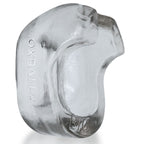 Big D Shaft Grip Cock Ring Clear > Cock Ring > Single