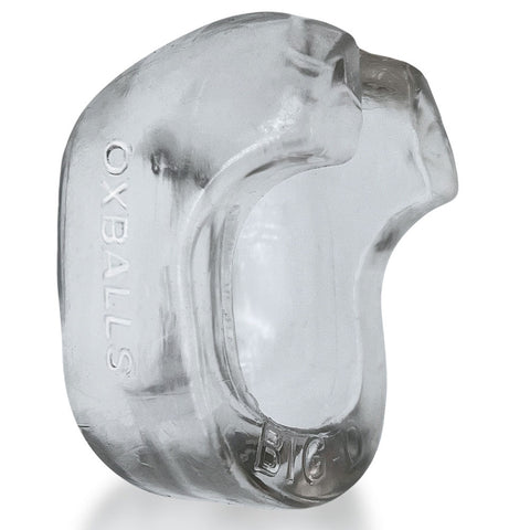 Big D Shaft Grip Cock Ring Clear > Cock Ring > Single