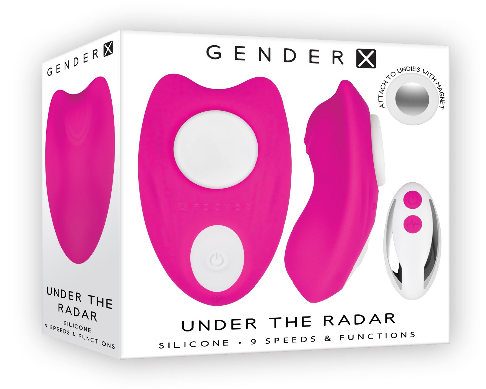 Gender X Under The Radar Panty Vibe > Sex Toys For Ladies > Panty Vibes