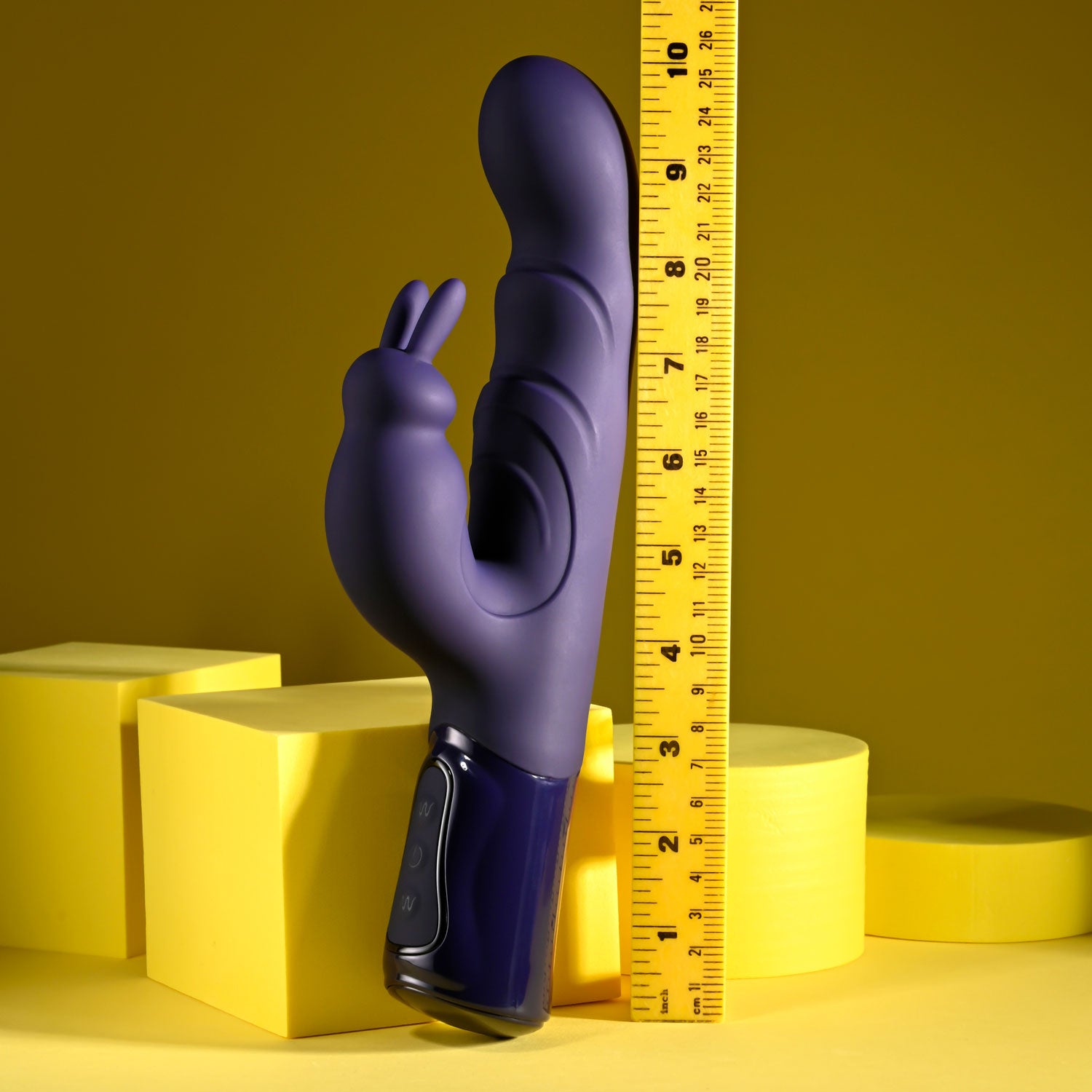 Evolved Big Deal 25.7 cm Rabbit Vibrator > Vibrators > Ladies > Rabbit