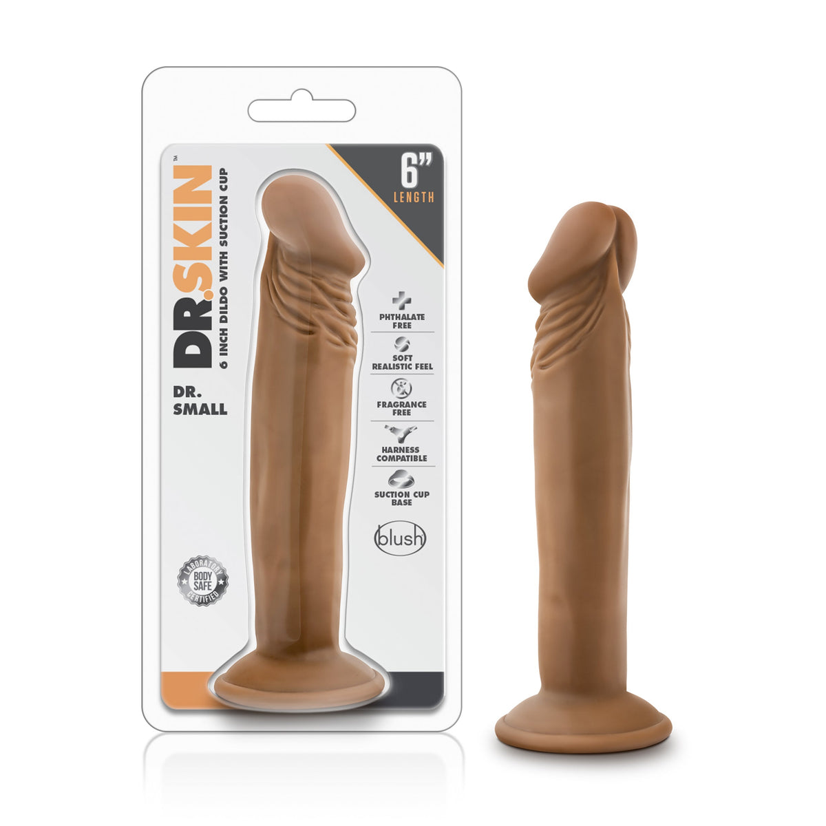 Dr Skin Dildo with Suction Cup – 5.5 to 9.5 Inch > Dildos > Realistic Dildos