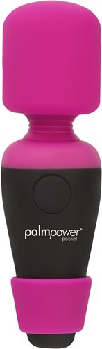 PalmPower Pocket Rechargeable – Travel-Sized Wand Vibrator Secondary image