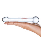 Glas 7 Inch Realistic Head Dildo – Glass Dildo > Glass > Dildos