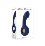 Zero Tolerance The Reach Vibrating Plug with Grip-Friendly Handle Blue > Anal Range > Prostate Plugs