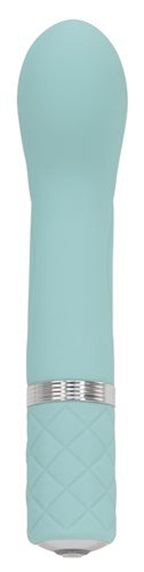 Pillow Talk Racy Teal Mini Vibrator – Compact Powerful Personal Massager Blue > Sex Toys For Ladies > G-Spot Vibrators