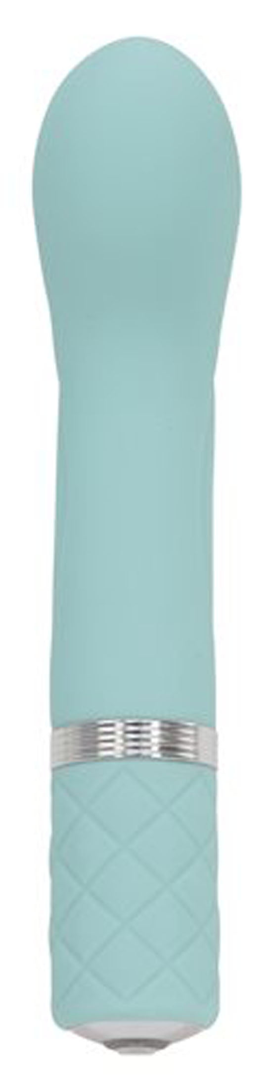 Pillow Talk Racy Teal Mini Vibrator – Compact Powerful Personal Massager Blue > Sex Toys For Ladies > G-Spot Vibrators