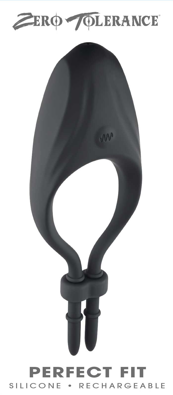 Zero Tolerance Perfect Fit USB Rechargeable Vibrating Penis Ring > Cock Ring > Vibrating