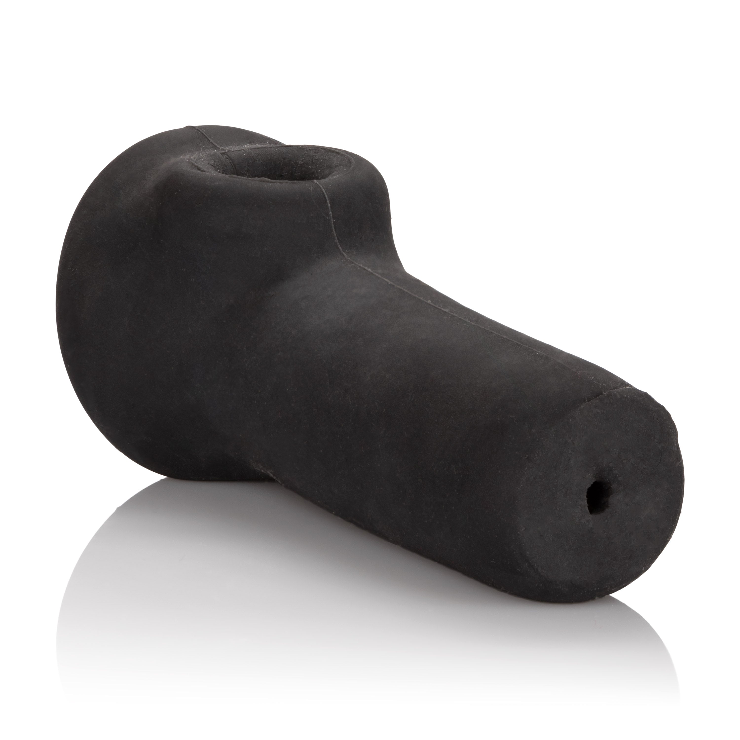 Colt Slammer Black PureSkin Penis Extender Sleeve with Supportive Scrotum Strap SLEEVES
