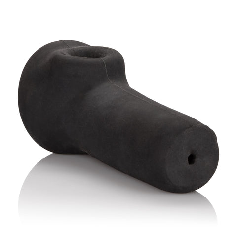 Colt Slammer Black PureSkin Penis Extender Sleeve with Supportive Scrotum Strap SLEEVES