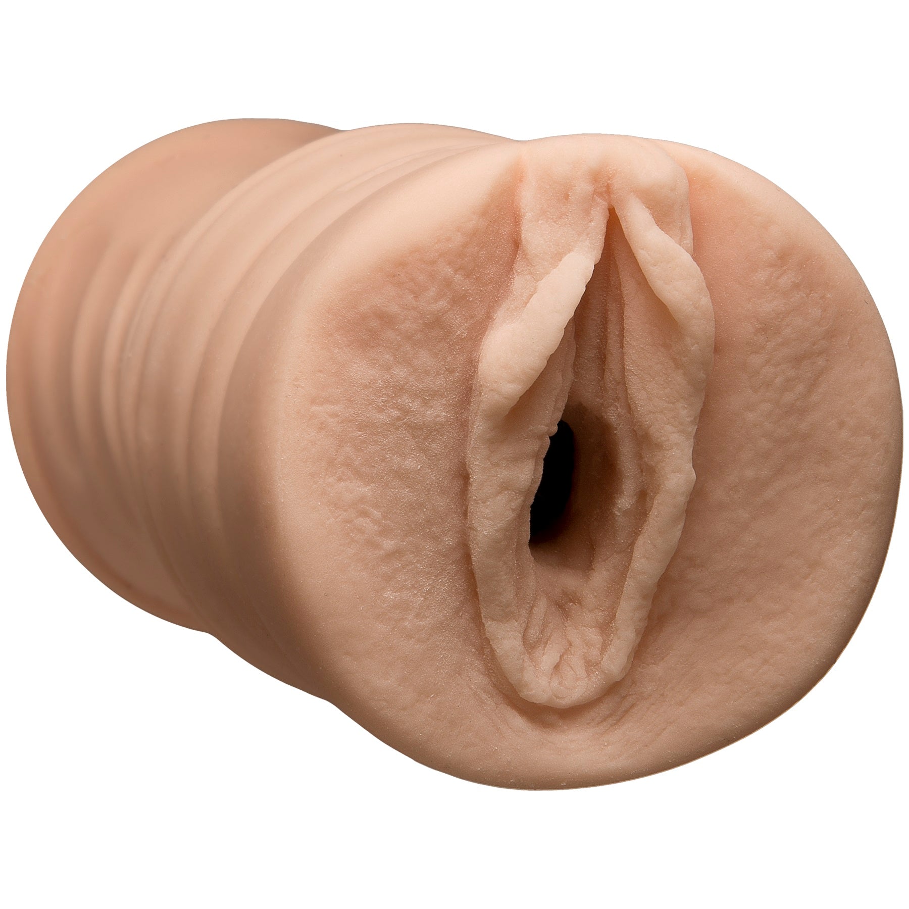 Faye Reagan Molded Pussy Masturbator Sleeve White Edition Black Strokers - Celebrity