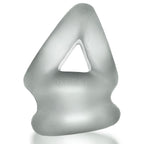 Oxballs Tri-Squeeze 3-Ring Cocksling – Extended Ballstretcher Base Comfort > Cock Ring > Sling