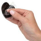 Radiance Black Heart Pasties Adhesive Nipple Covers Set > Clothes > Pasties