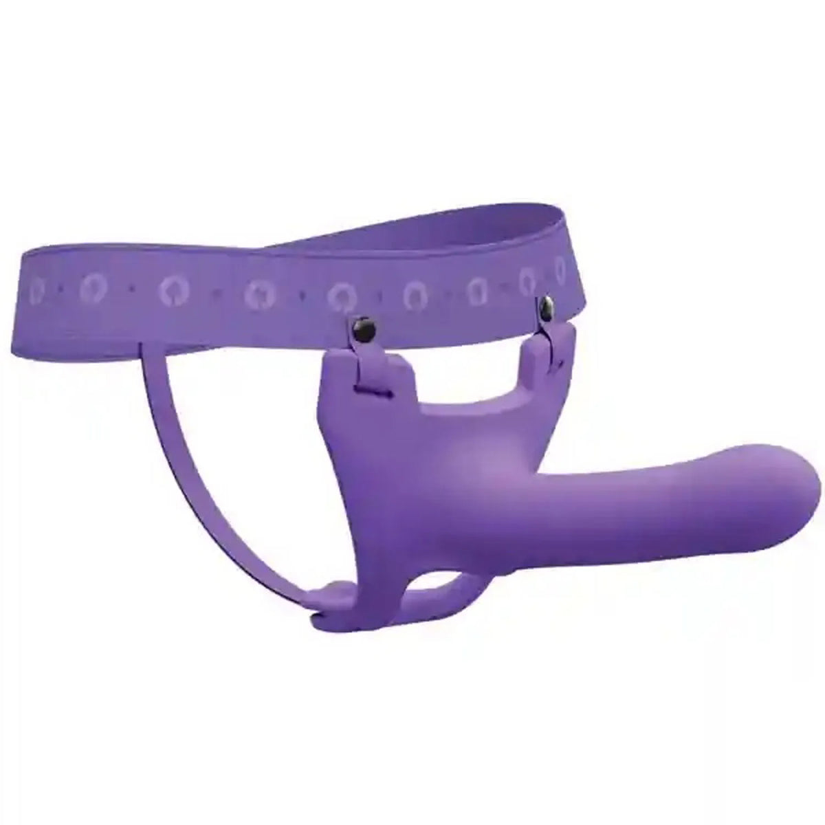 Zoro Strap-On 5.5 Inch – Soft Touch Silicone Strap-On > Dildos > Strap On Dildos
