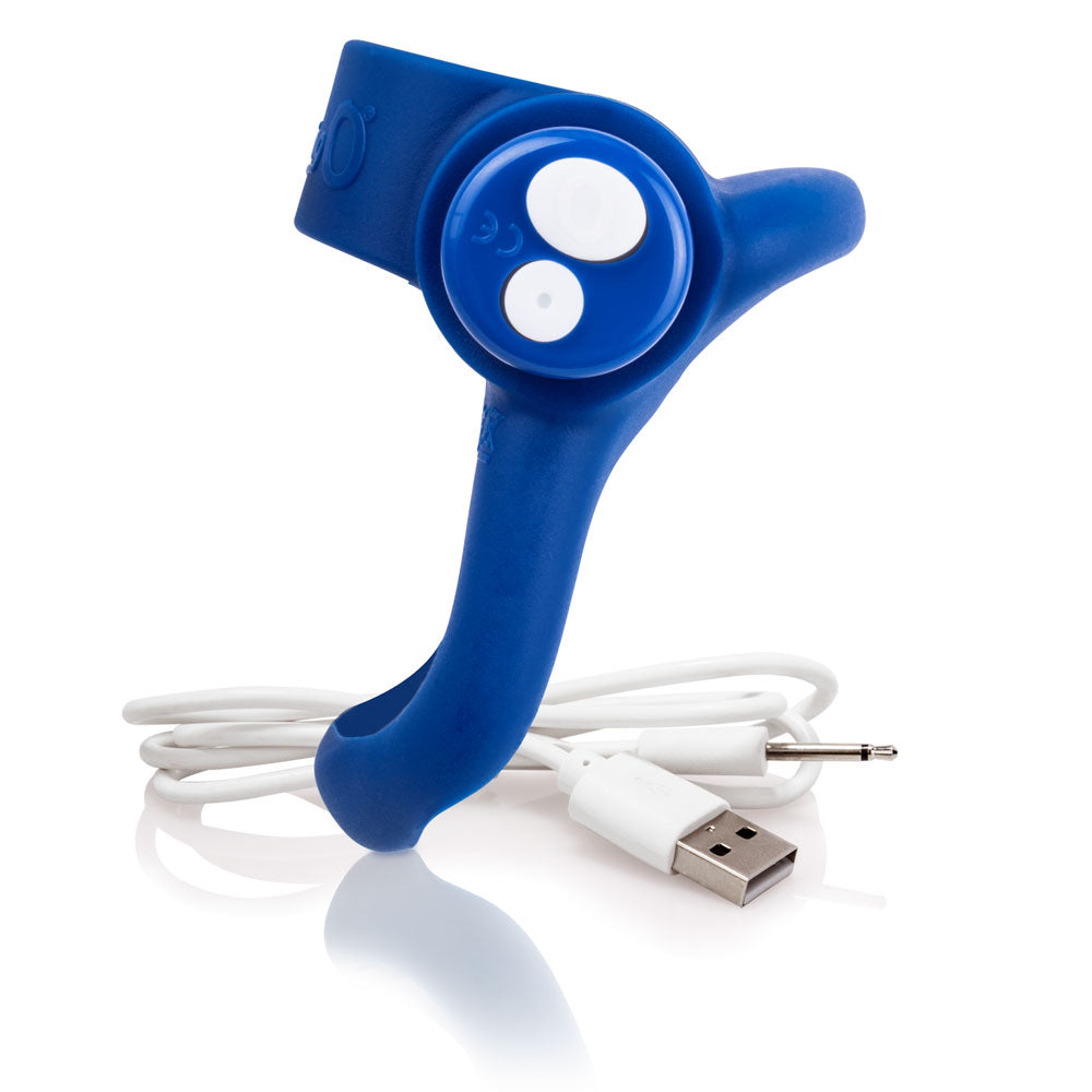 Charged You-Turn Plus – Rechargeable Silicone Vibrating Cock Ring > Cock Ring > Vibrating