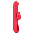 Throb Flutter Red Dual Stimulator Massager with 2x Thumping Action and 7 Vibration Functions, Silicone Waterproof Vibrator > Vibrators > Ladies > Rabbit