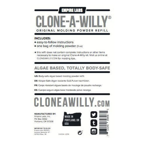 Clone-A-Willy Molding Powder Refill Secondary image
