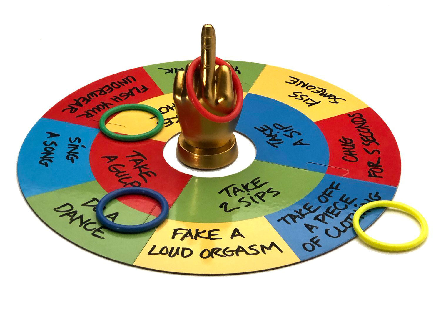 Lets Get Fucked Up Ring Toss Adult Party Game Games