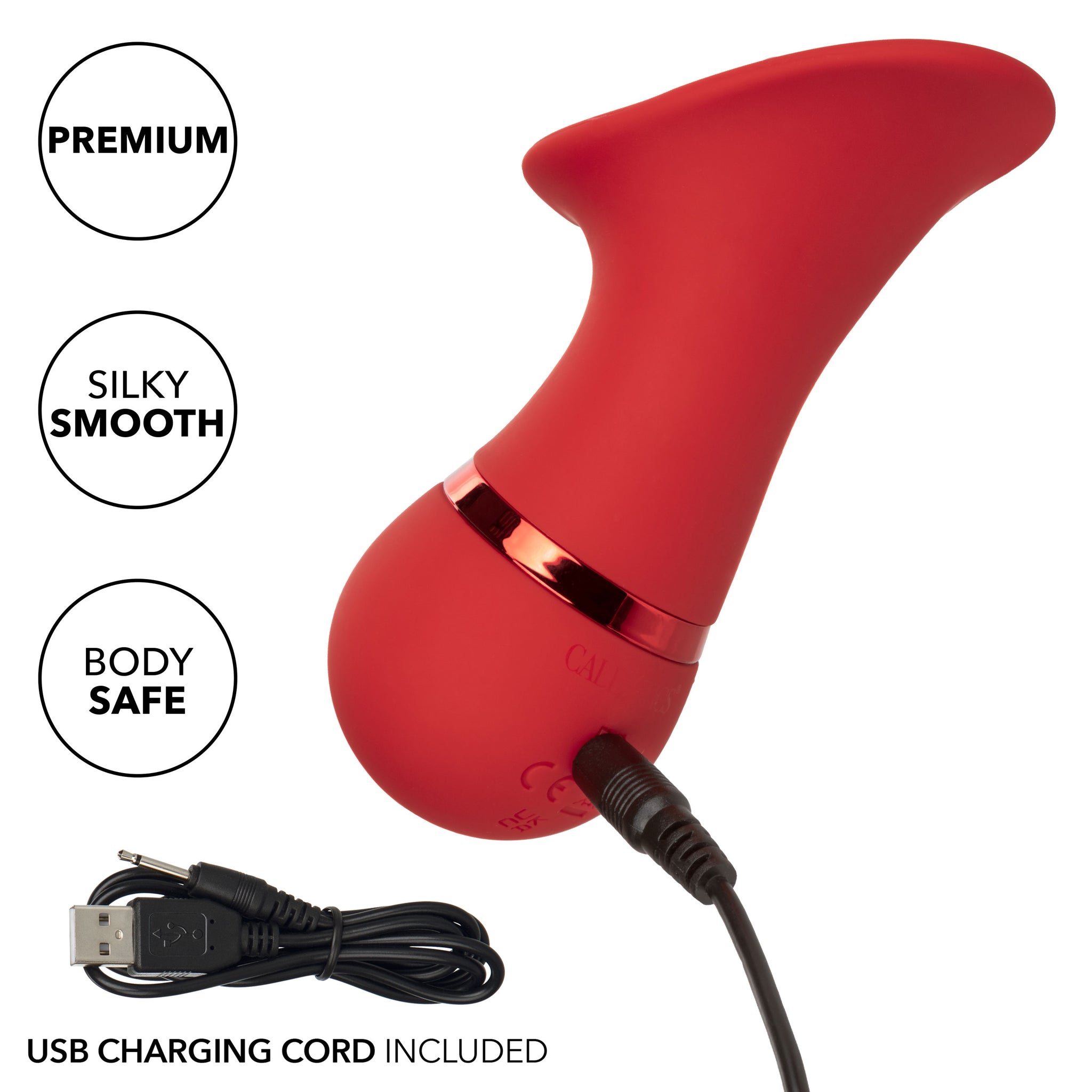 French Kiss Seducer – Compact Massager with 12 Functions Vibrator > Sex Toys For Ladies > Clitoral Vibrators and Stimulators
