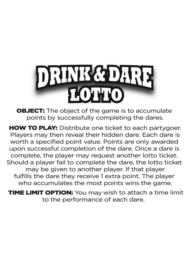 Happy Fucking Birthday Lotto – Party Game Drinking Game > Novelties > Party Supplies