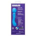 Rumbler Rumble Wand (Blue) – Dual-Ended Vibrator Blue > Sex Toys For Ladies > G-Spot Vibrators