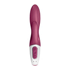 Satisfyer Heated Affair Warming Rabbit Vibrator with Bluetooth Connectivity Rabbit Vibrator > Vibrators > Ladies > Rabbit
