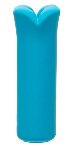 Kyst Lips Mini Massager Blue Silicone Bullet with 10 Vibration Functions and Rechargeable > Vibrators > Mini Vibrators