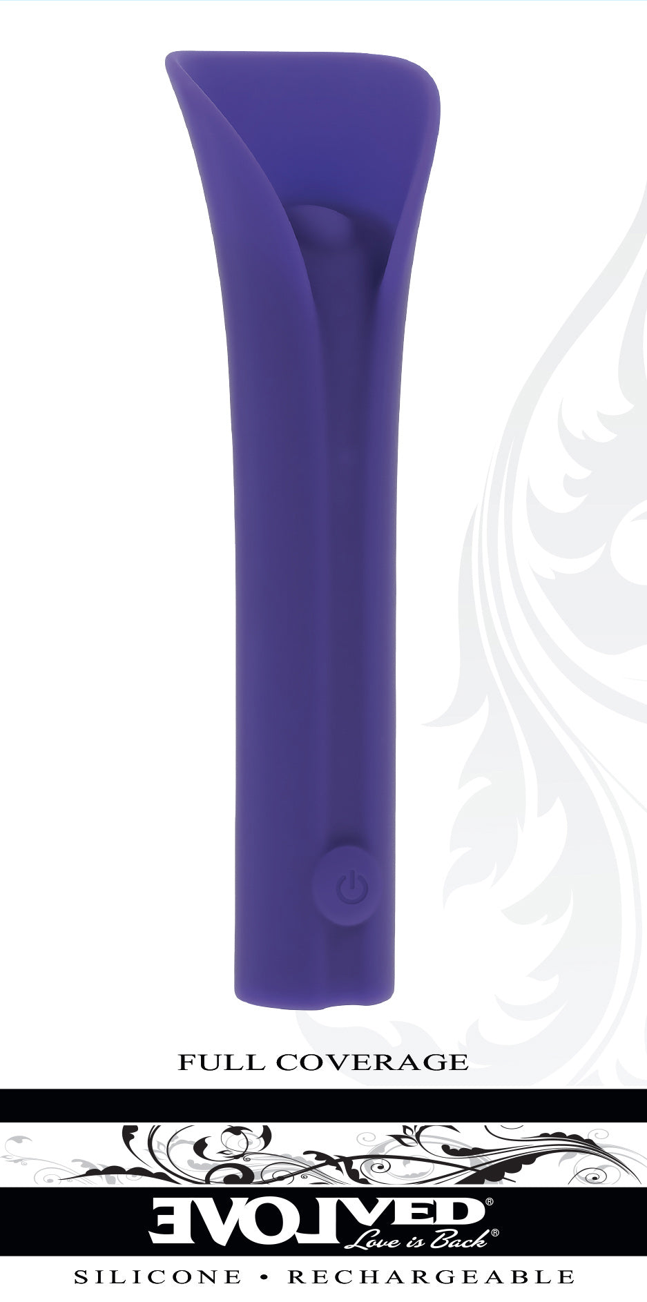 Evolved Full Coverage Stimulator > Vibrators > Ladies > Clitoral Vibrators and Stimulators