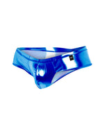 High Cut Cheeky Brief Blue - Provocative - C4M