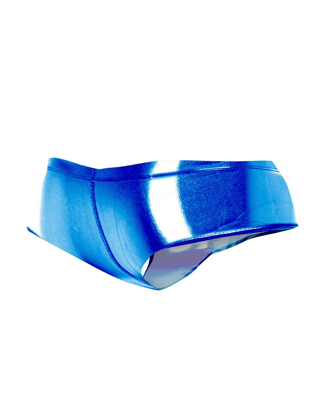 High Cut Cheeky Brief Blue - Provocative - C4M