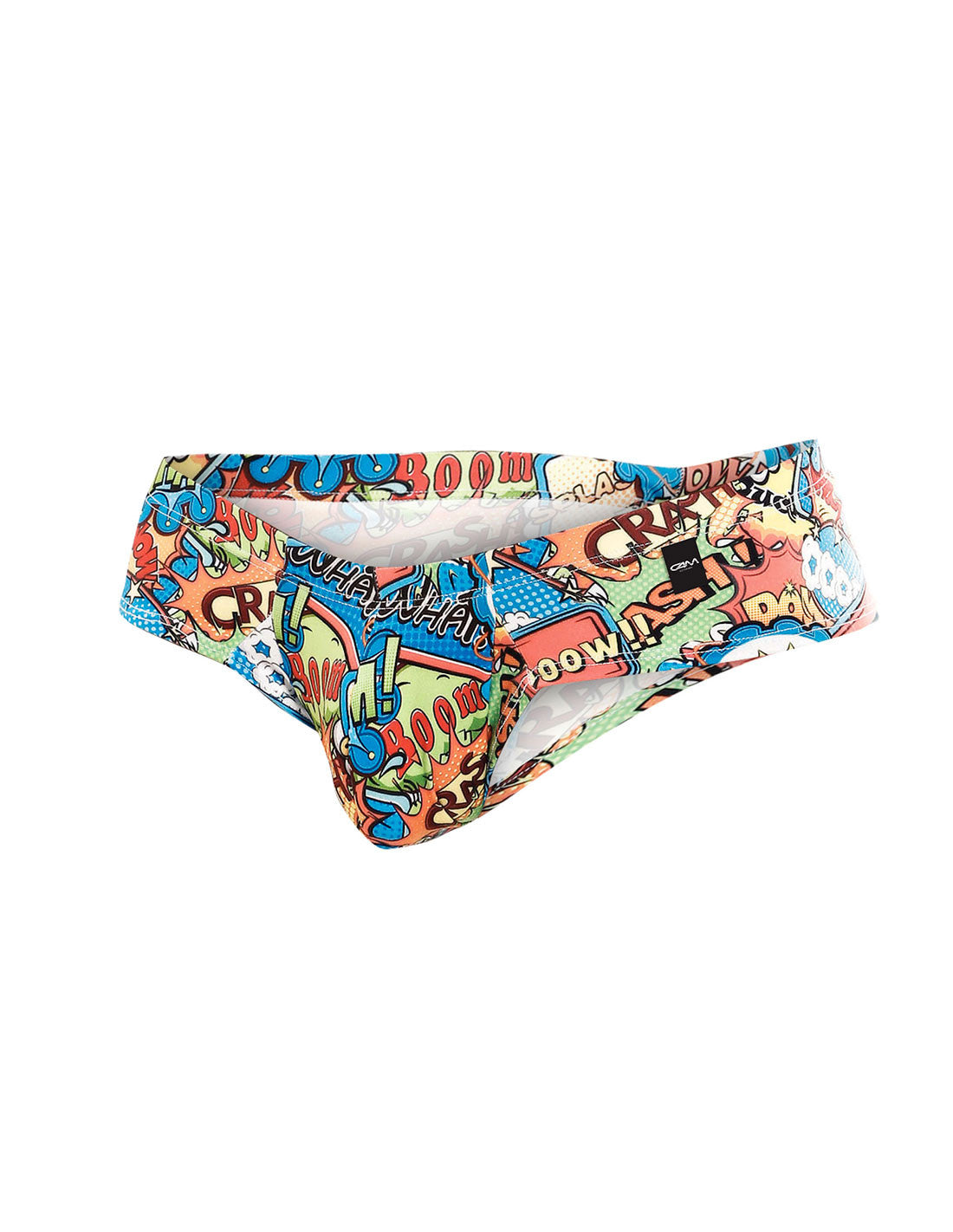 Cut 4 Men High Cut Cheeky Brief Cartoon Print Small > Clothes > Mens Briefs