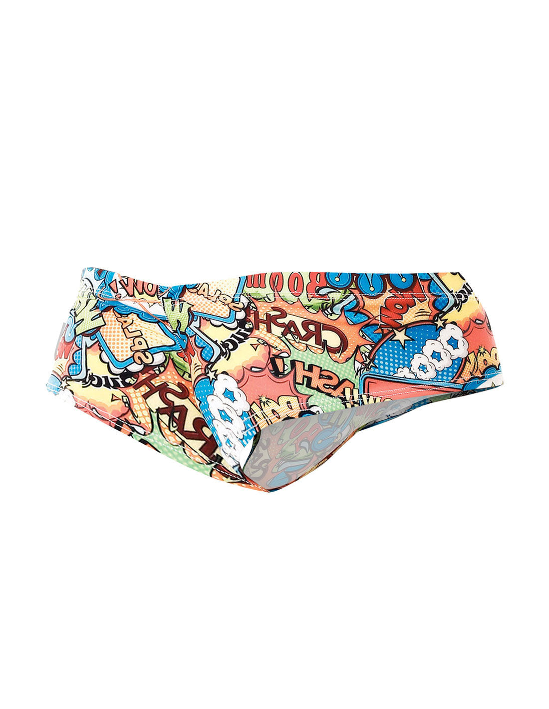 Cut 4 Men High Cut Cheeky Brief Cartoon Print Small > Clothes > Mens Briefs
