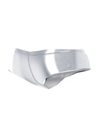 High Cut Cheeky Brief Silver - Provocative - C4M
