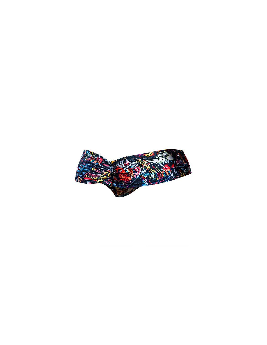 Cut 4 Men High Cut Cheeky Brief Tattoo > Clothes > Mens Briefs