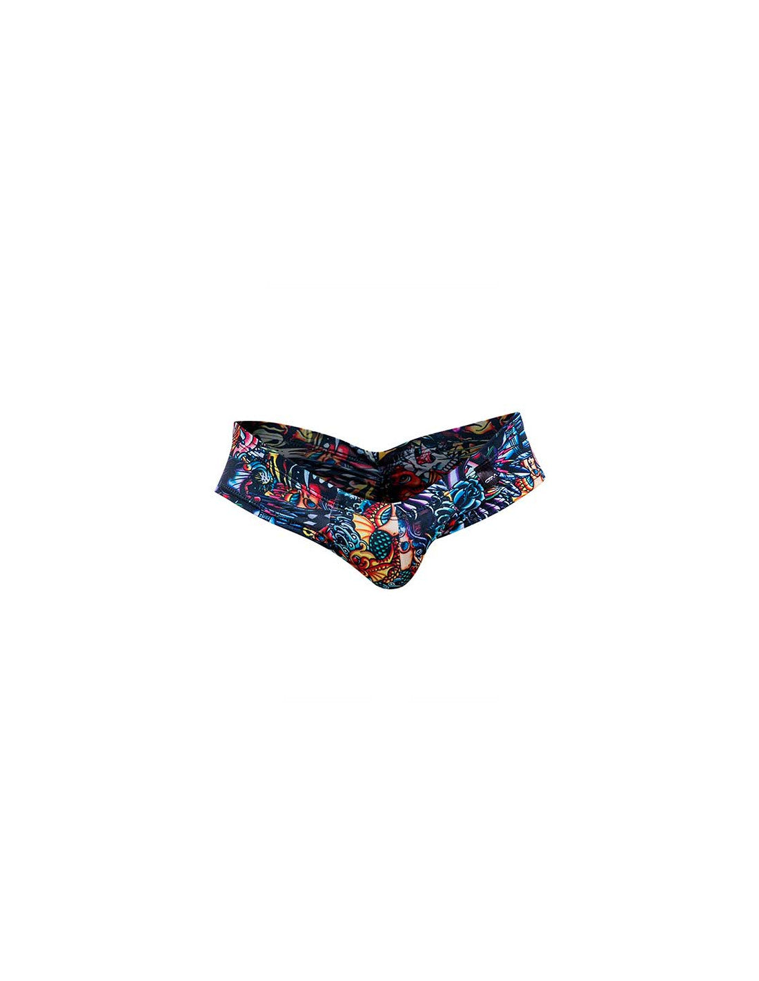 Cut 4 Men High Cut Cheeky Brief Tattoo > Clothes > Mens Briefs