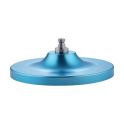 HiSmith - 4.5" Blue Suction Cup Adaptor (KlicLok) Sex Machine Connectors