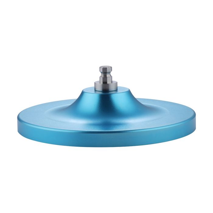 HiSmith - 4.5" Blue Suction Cup Adaptor (KlicLok) Sex Machine Connectors