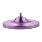 HiSmith 4.5 Inch Purple Suction Cup Adaptor – Secure KlicLok Sex Toy Accessory > Sex Toys > Sex Machines > Connectors