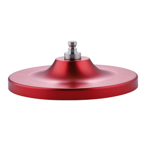 HiSmith - 4.5" Red Suction Cup Adaptor (KlicLok) Sex Machine Connectors