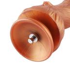 HiSmith 9.45 Inch Silicone Gold Monster Dildo – Waterproof Silicone Dildo > Sex Toys > Sex Machines > Attachments