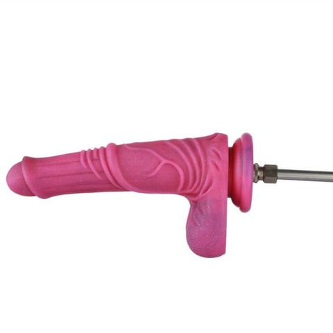 HiSmith - 10" Silicone Pink Monster Dildo (KlicLok) Sex Machine Attachments