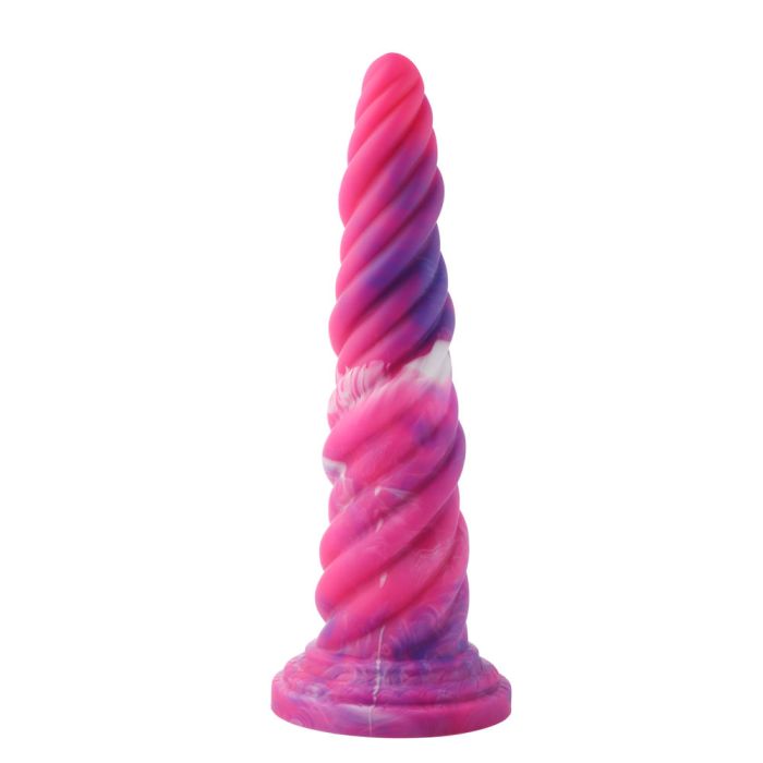 Hismith 10.12in Anal Screw Silicone Dildo Sex Machine Attachments